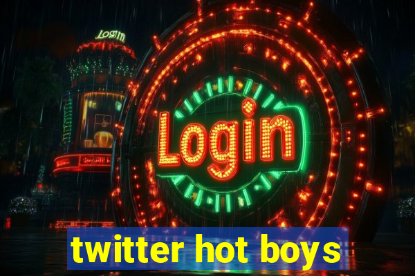 twitter hot boys